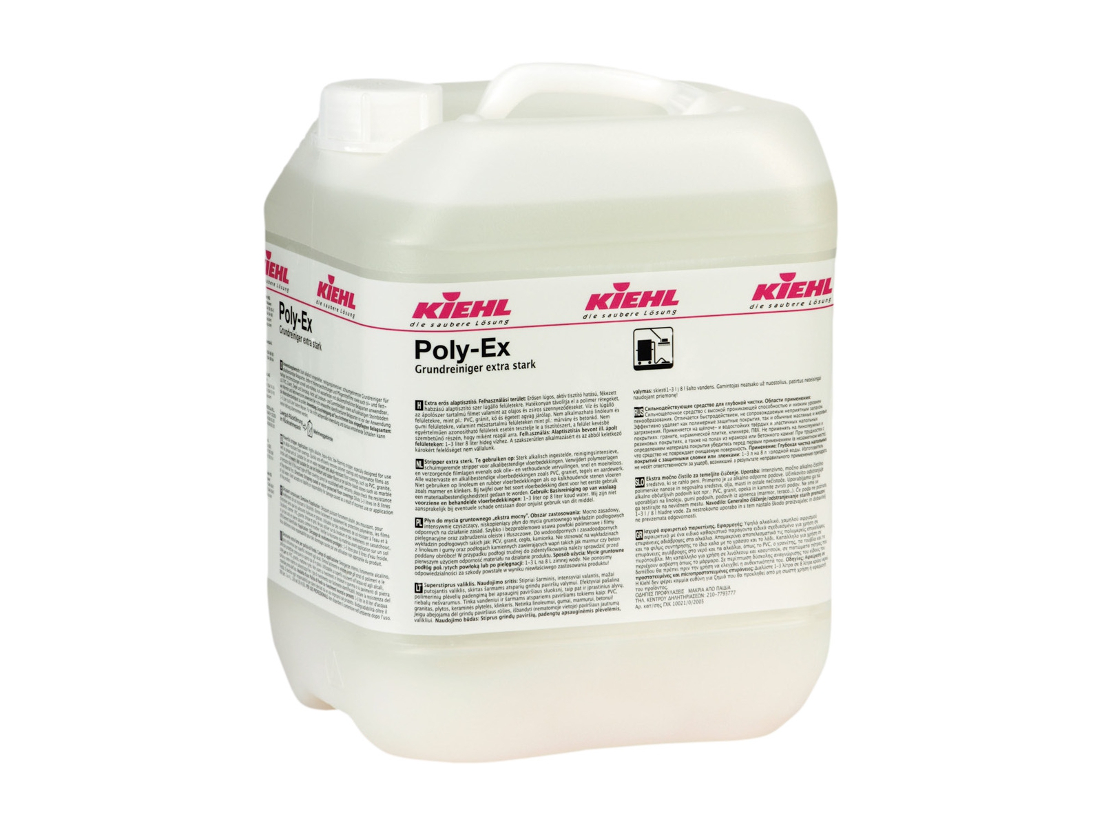 POLY-EX Kiehl Usuwanie powłok polimerowych 10L